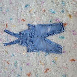 Girl overalls